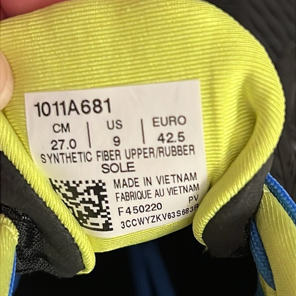 ASICS Women’s Black Athletic running Shoes - Picture 7 of 7